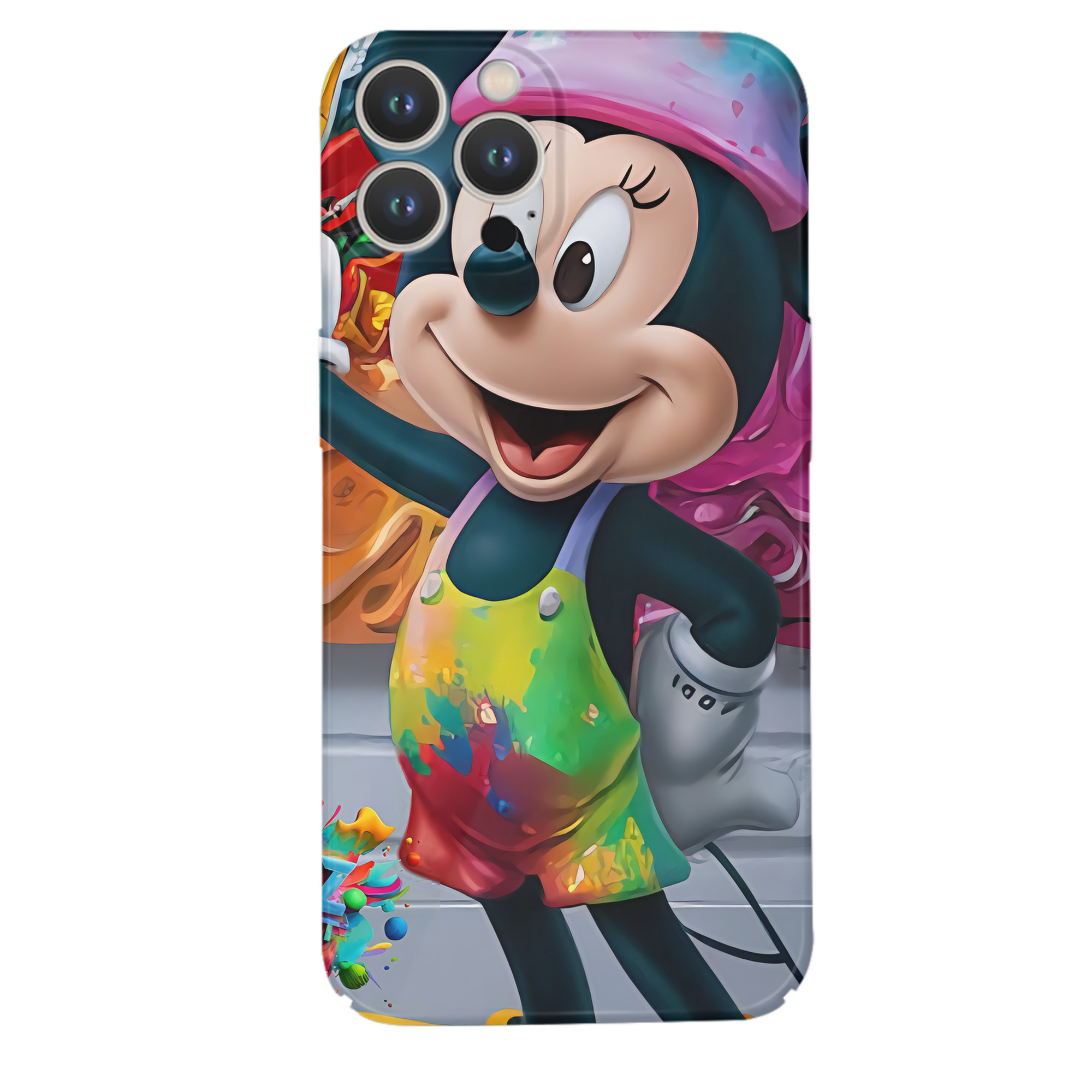 （画像用） ミッキーマウス Mickey Mouse 【iPhone 14シリーズ対応】ハードケース